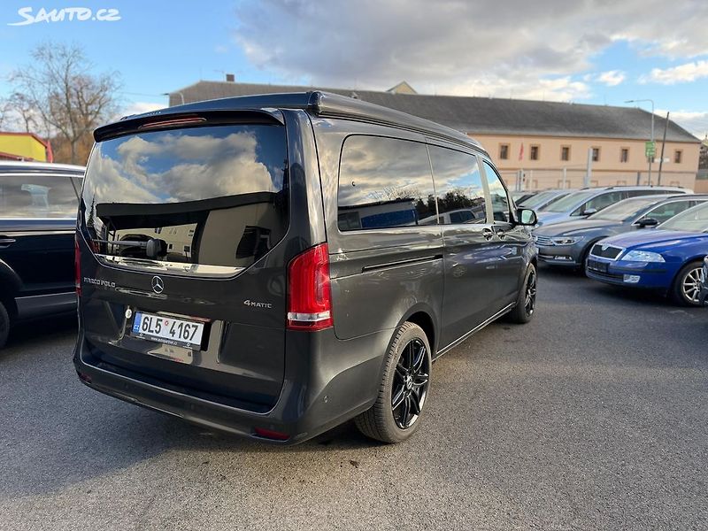 Mercedes-Benz Třídy V V300, Marco-Polo, 4 Matic, AMG - fotka 3 z 22
