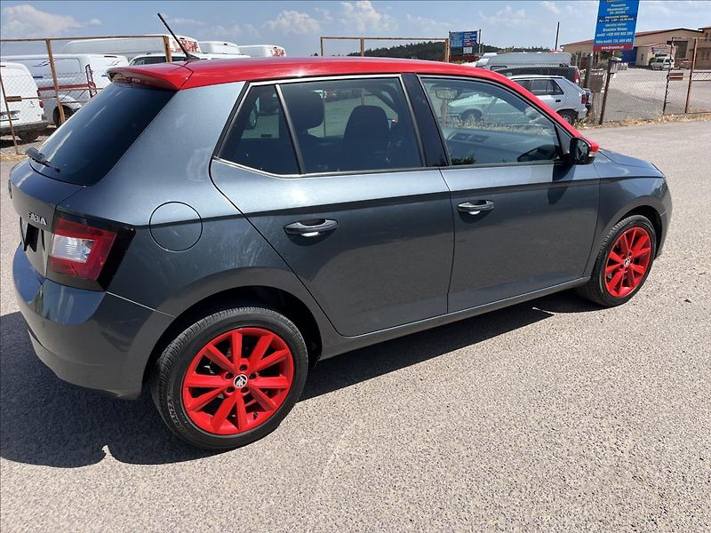 Škoda Fabia 1,2 TSi STYLE KLIMA ČR 1.M DPH - fotka 5 z 45