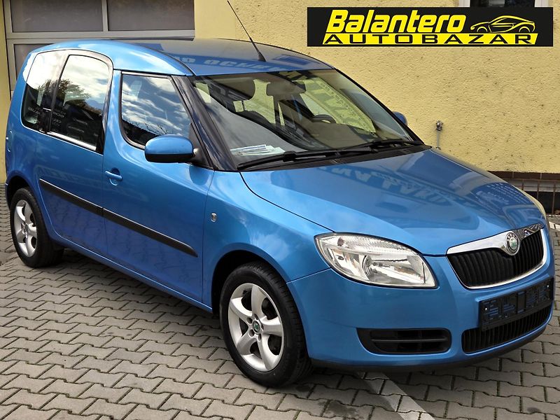 Škoda Roomster i 16V *SERV.KNÍŽKA*KLIMA      - fotka 1 z 40