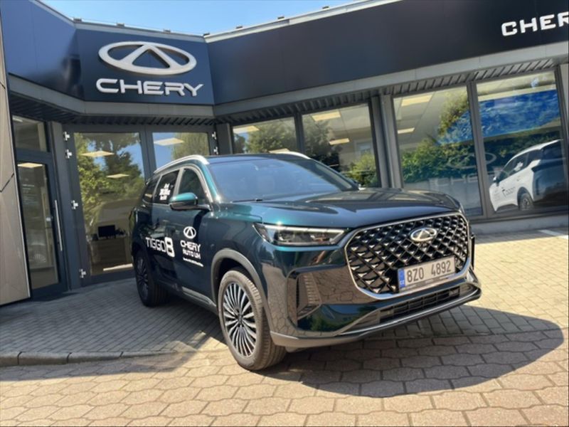 Chery Tiggo 8 1,6   ICE UNIQUE - fotka 3 z 11