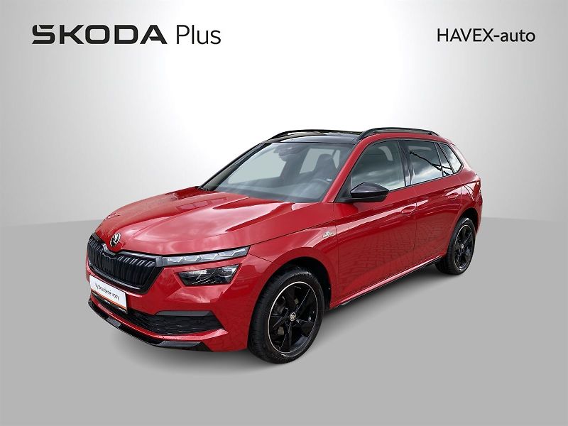 Škoda Kamiq (2022) 1.0 TSI Monte Carlo - fotka 1 z 36
