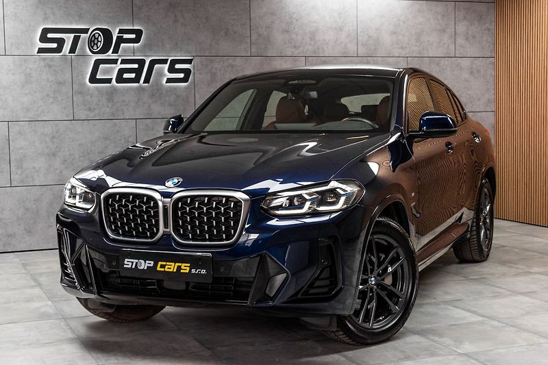 BMW X4 xD 30d ///M*LASER*ZÁRUKA 11/27 - fotografie inzerátu