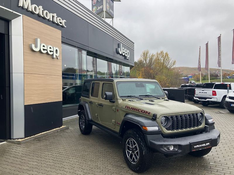 Jeep Wrangler 2.0T 272k Rubicon 8AT. - fotka 2 z 55
