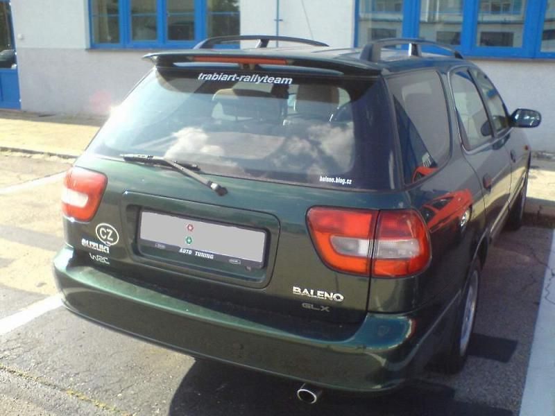 ZKUŠENOSTI UŽIVATELE: Suzuki Baleno 1.6 wagon 16V