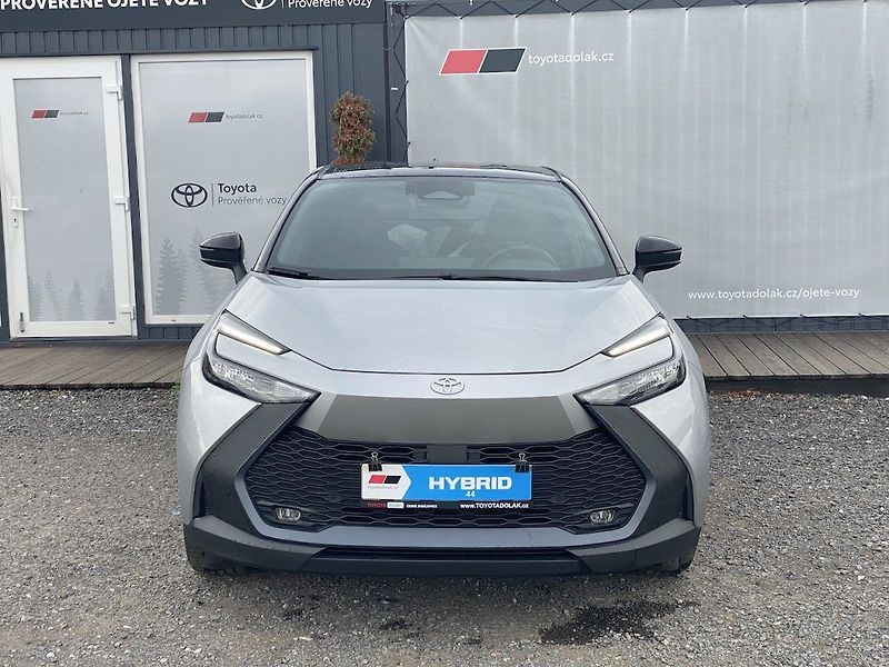 Toyota C-HR 1.8HEV, ČR, Style, DPH - fotka 3 z 17