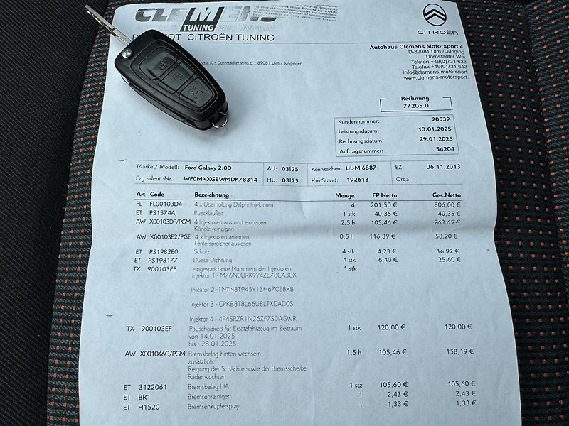 Ford Galaxy (2013) 2.0TDCi Navi Digi Klima - fotka 28 z 46