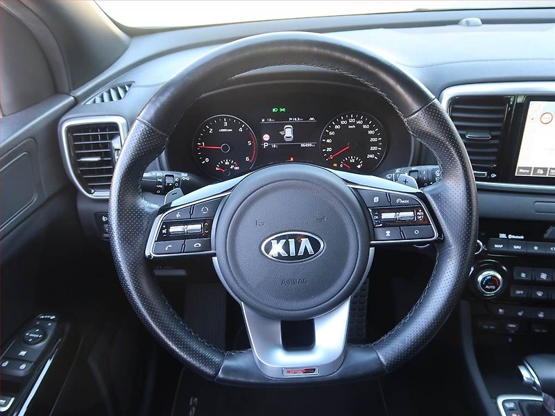 Kia Sportage (2021) GT Line 1.6 CRDi MHEV - fotka 19 z 20