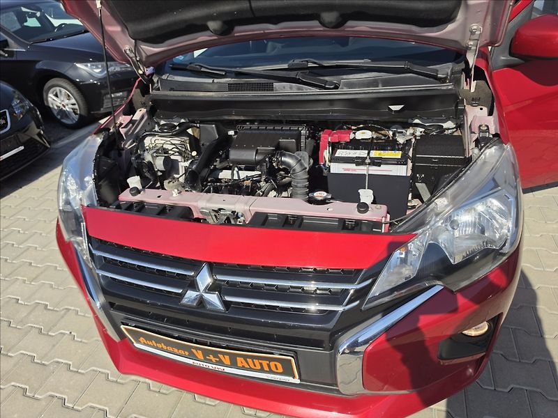 Mitsubishi Space 1,0 MIVEC 52KW KLIMA - fotka 34 z 42