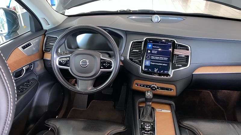 Volvo XC90 INSCRIPTION, T6 AWD Drive-E, 2 - fotka 11 z 44