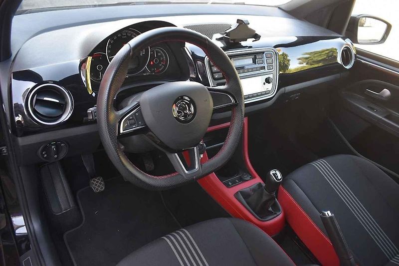 Malá Škoda Citigo je kvalitně udělaná