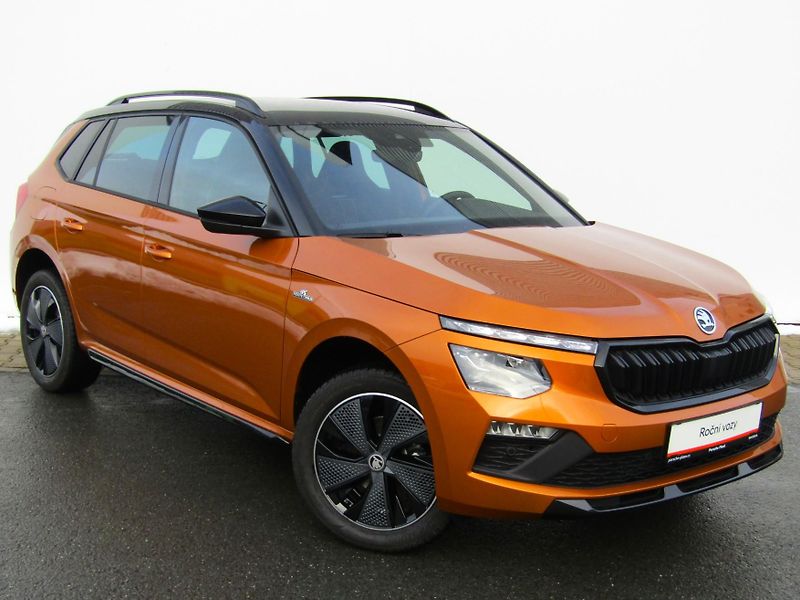 Škoda Kamiq (2026) Monte Carlo 1.0 TSI 85 kW - fotka 8 z 30