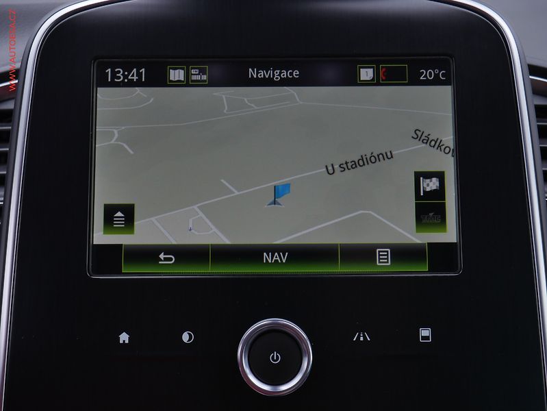 Renault Scénic (2019) 1.8dCi, ČR, Navi, AC - fotka 21 z 23