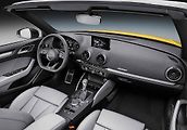 Audi S3 Cabriolet.