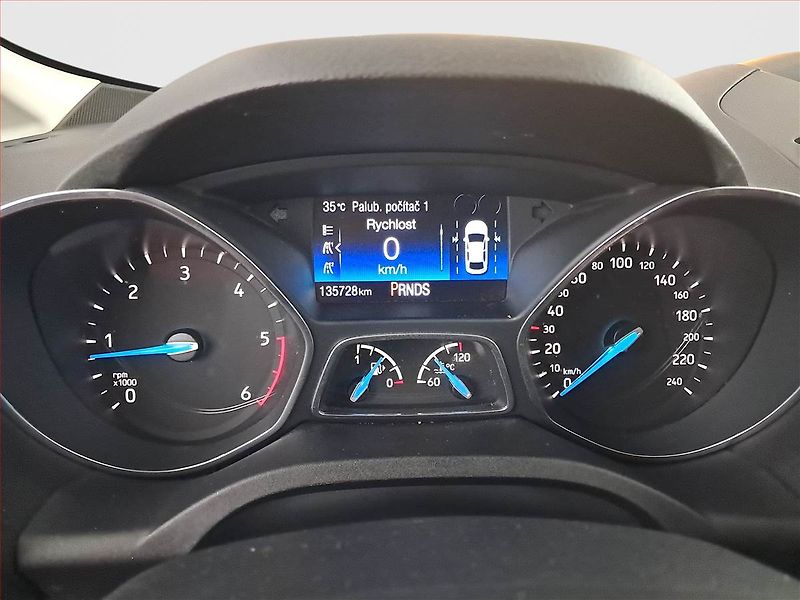 Ford Grand C-MAX (2018) 2.0 TDCi, Automat, Bi-Xenony - fotka 11 z 20