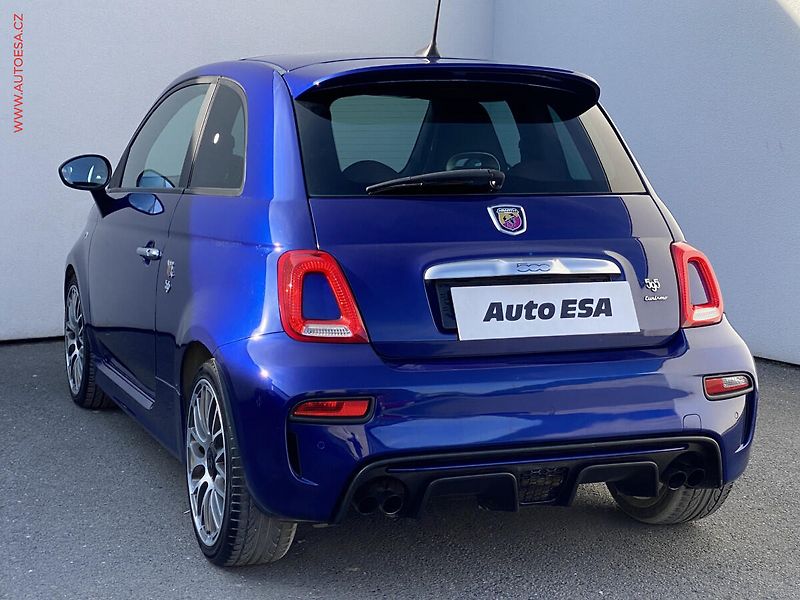 Abarth 595 (2017) 1.4T, AT, bixen, panor - fotka 6 z 21