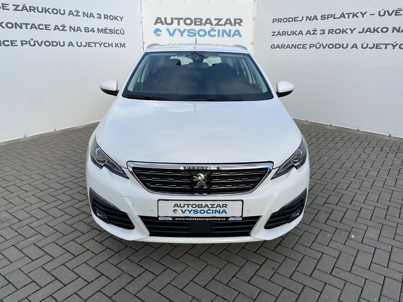 Peugeot 308 (2019) SW 1.5HDi 96kW Allure! - fotka 2 z 34