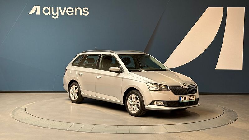 Škoda Fabia 1.0 TSI 70kW Ambition Combi - fotografie inzerátu