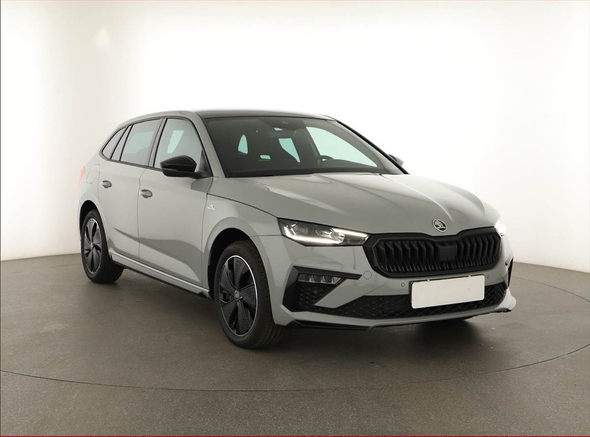 Škoda Scala 1.0 TSI, Monte Carlo