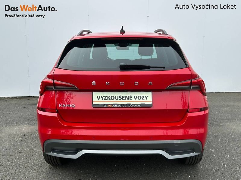 Škoda Kamiq (2022) 1.5 TSI 110kW záruka - fotka 27 z 32