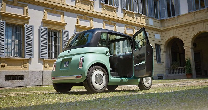 Fiat Topolino (2026) Electric 7kWh - fotka 3 z 3