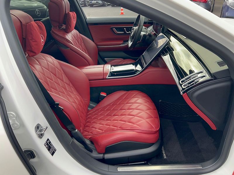Mercedes-Benz Třídy S S 400d 4Matic - fotka 10 z 42