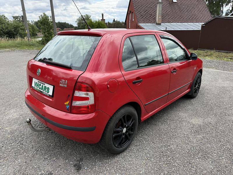 Škoda Fabia 1,4i Tažné - fotka 4 z 19