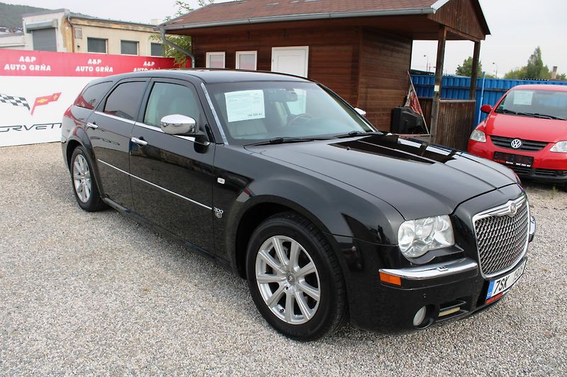 Chrysler 300C (2008) 3,0CRD KŮŽE NAVI XENON ALU - fotka 1 z 17