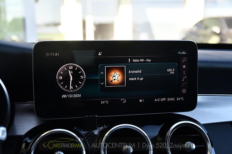 Mercedes-Benz Třídy C 400 AMG 4M ACC 410K  - fotka 31 z 54