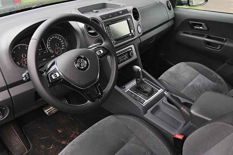Volkswagen Amarok Ultimate.