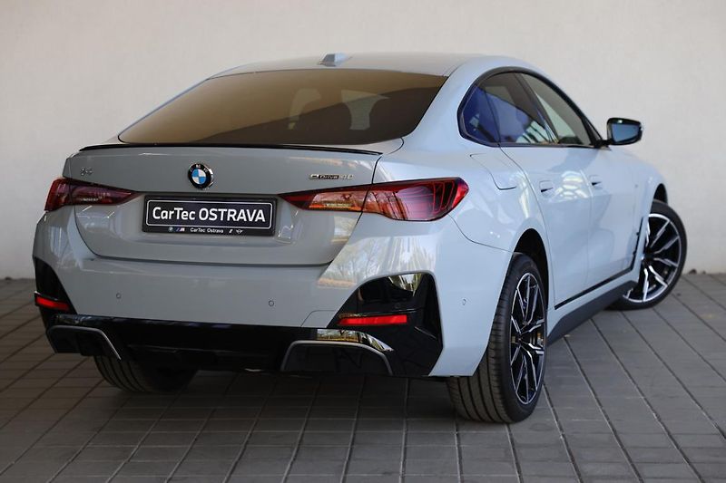 BMW Řada 4 i4 eDrive Gran Coupe - fotka 3 z 17