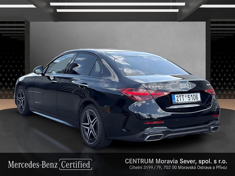 Mercedes-Benz Třídy C C 220 d 4MATIC - fotka 3 z 17