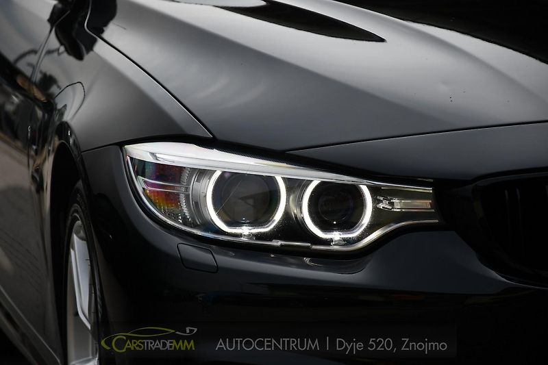 BMW Řada 4 420d xDrive M-PAKET 2xALU KOLA - fotka 41 z 47