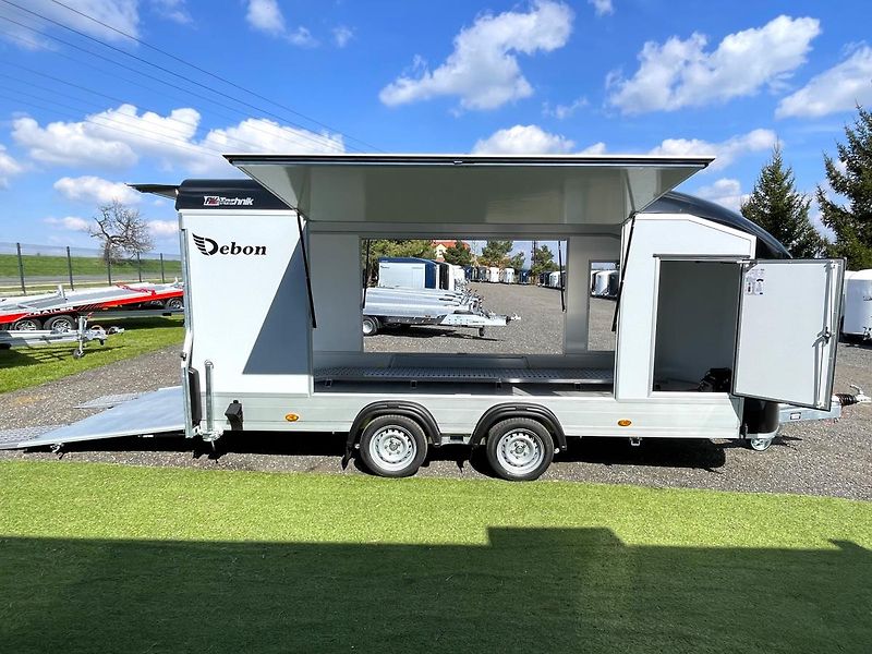 Debon (2025) C1000, ČERNÝ - fotka 4 z 36