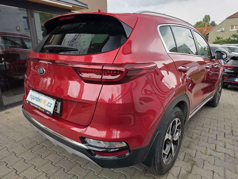 Kia Sportage (2020) 1.6-1.MAJITEL-NÍZKÉ KM-ZÁRUKA - fotka 11 z 14