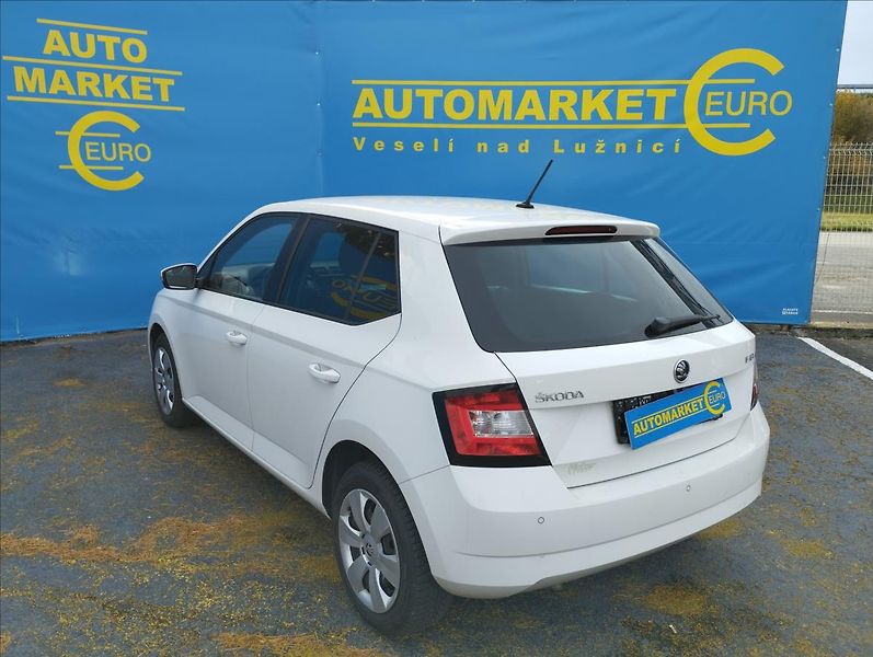 Škoda Fabia 1,0 - fotka 5 z 20