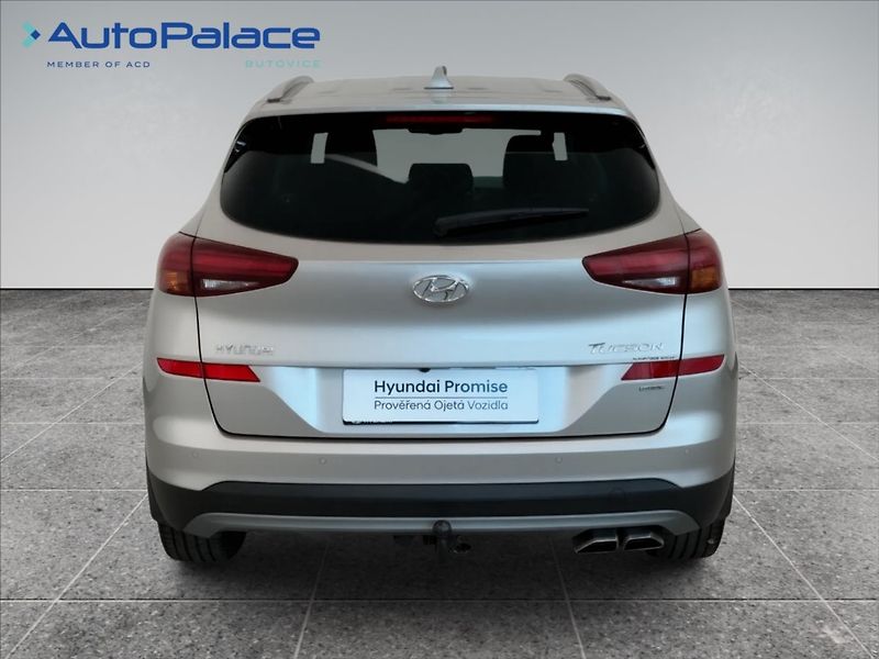 Hyundai Tucson 1,6 T-GDI STYLE FL 4X4 AT - fotka 5 z 22