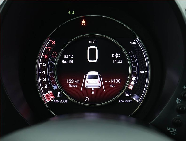 Fiat 500 (2021) 1.0 mild-hybrid, Kůže, Navi - fotka 11 z 15