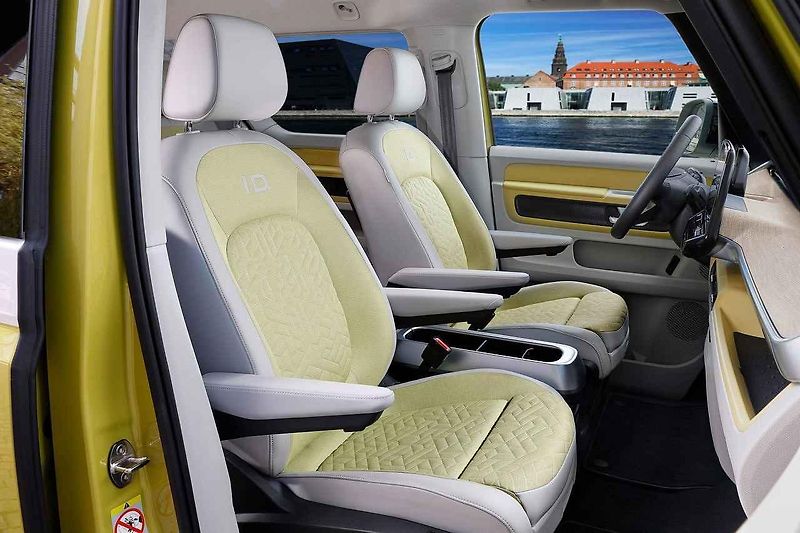 S Volkswagenem ID. Buzz jsme zatím najezdili první dvě stovky kilometrů