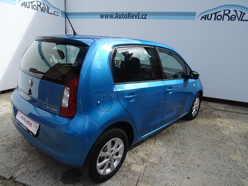 Škoda Citigo (2018) 1.0MPi,NovéČR,klima,ALU - fotka 4 z 21