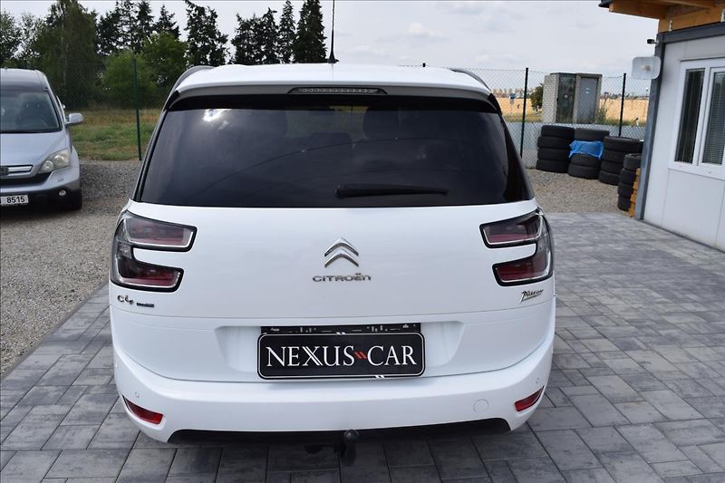 Citroën C4 Picasso 2,0 HDI 110KW AUTOMAT 7MÍST - fotka 6 z 48