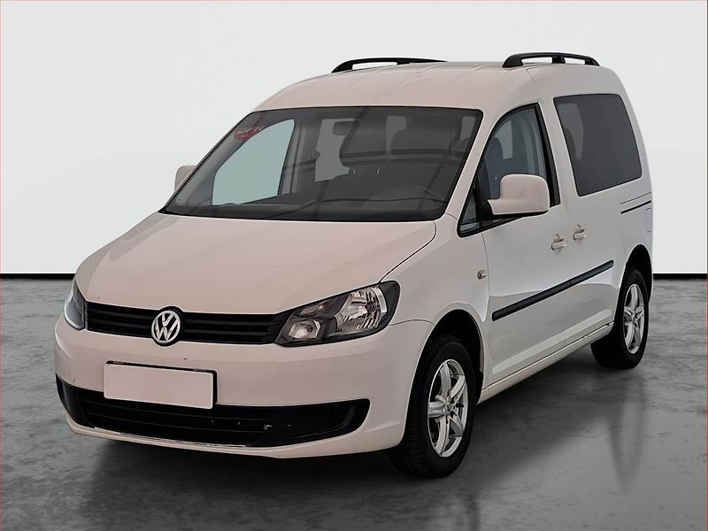 Volkswagen Caddy (2014) 1.6 TDi, 5Míst, ČR, 1Maj, DPH - fotka 2 z 15