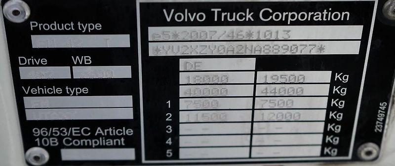 Volvo FM (2021) 460 / E 6 / ACC / PEŁNY ADR /  - fotka 12 z 50