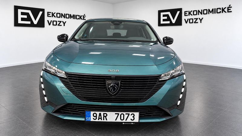 Peugeot 308 (2023) ALLURE,1.5HDI,ZÁRUKA,AT,ČR - fotka 16 z 27