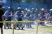 Moped sraz v Brně-Chrlicích