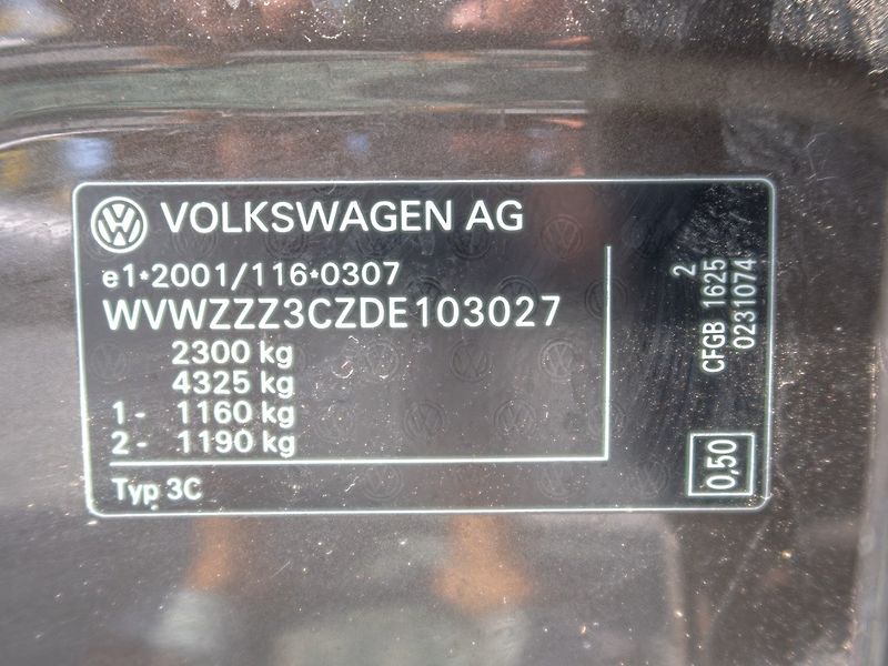 Volkswagen Passat (2013) 2.0TDI 125KW 4x4 – ALLTRACK - fotka 45 z 50