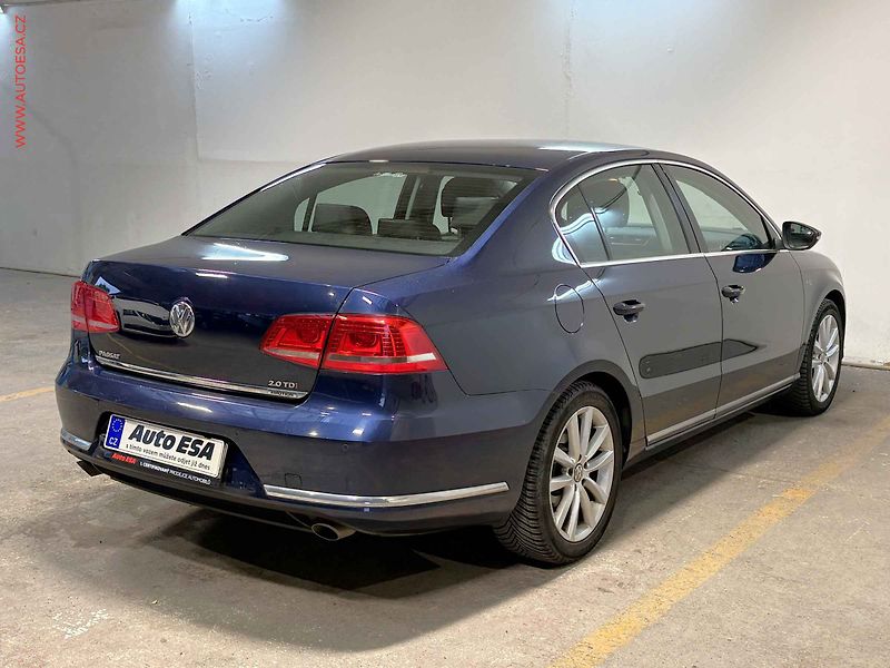 Volkswagen Passat (2013) 2.0TDi 4x4, ČR, Highline, DSG - fotka 4 z 16