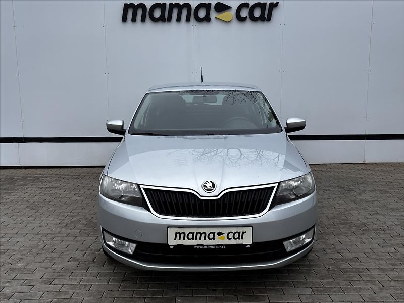 Škoda Rapid 1.2 TSi AUT.KLIMA ČR SERVIS.KN - fotka 2 z 18