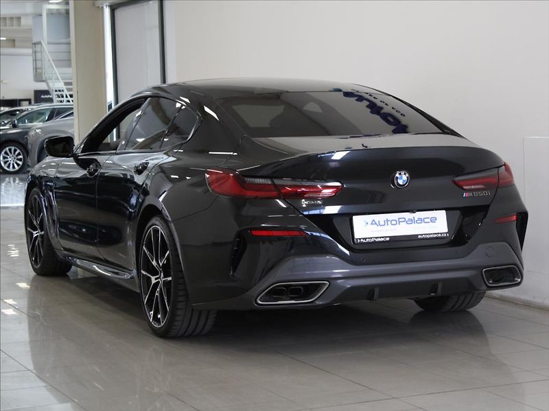 BMW Řada 8 M850I B&O Laser 1.maj.ČR   4,4 - fotka 3 z 41