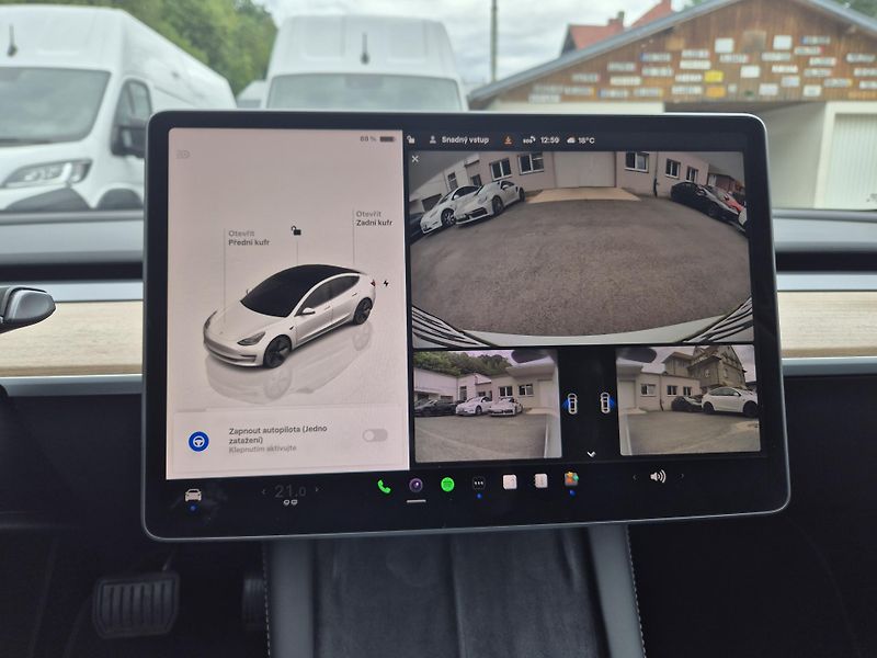Tesla Model 3 LONG RANGE DUAL MOTOR SOH 94% - fotka 33 z 49