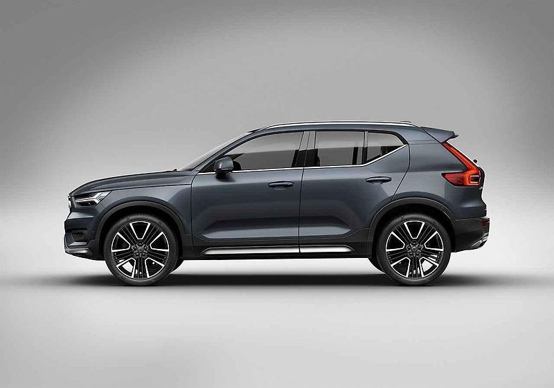 Volvo XC40.